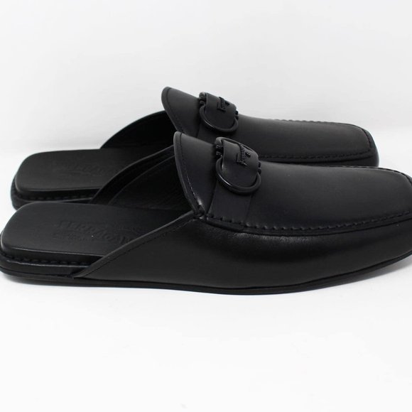 Salvatore Ferragamo #46992 Mens Mule Size 8.5 main image 6